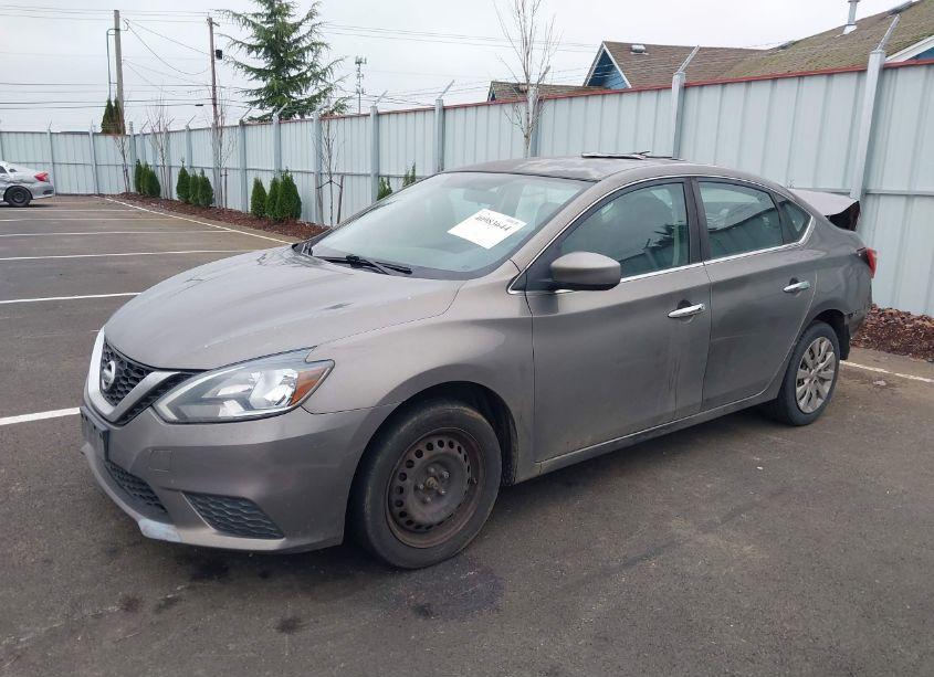 Photo 2 of 2016 Nissan Sentra FE+ S/S/SL/SR/SV (VIN 3N1AB7AP4GL661906)