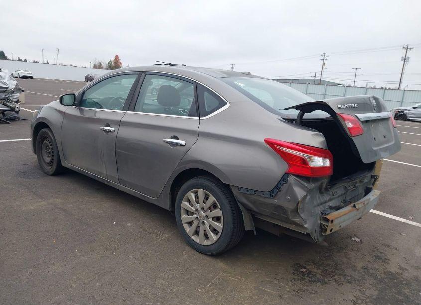 Photo 3 of 2016 Nissan Sentra FE+ S/S/SL/SR/SV (VIN 3N1AB7AP4GL661906)