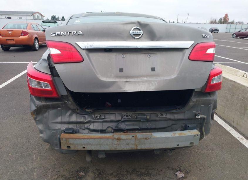 Photo 6 of 2016 Nissan Sentra FE+ S/S/SL/SR/SV (VIN 3N1AB7AP4GL661906)