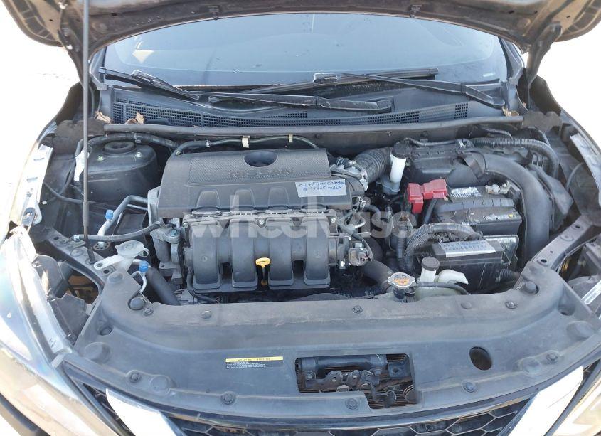 Photo 10 of 2016 Nissan Sentra SV (VIN 3N1AB7AP4GL677653)