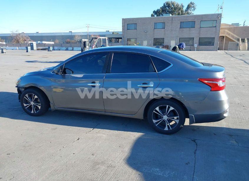 Photo 15 of 2016 Nissan Sentra SV (VIN 3N1AB7AP4GL677653)