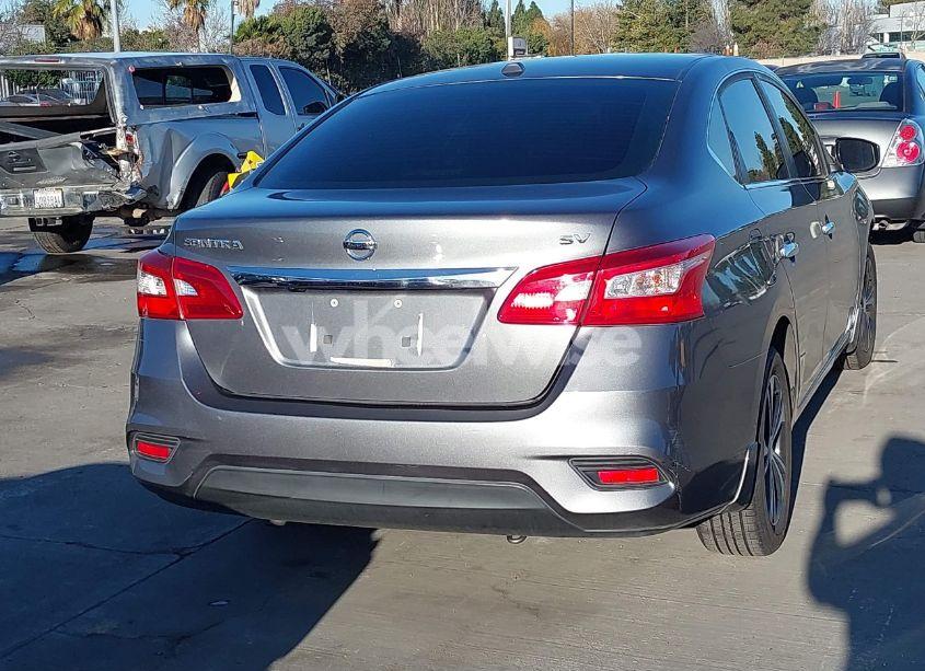 Photo 17 of 2016 Nissan Sentra SV (VIN 3N1AB7AP4GL677653)