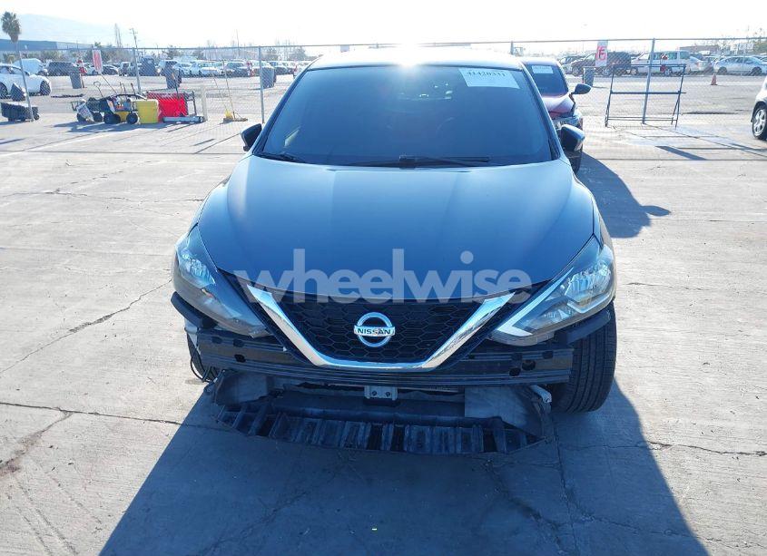 Photo 6 of 2016 Nissan Sentra SV (VIN 3N1AB7AP4GL677653)