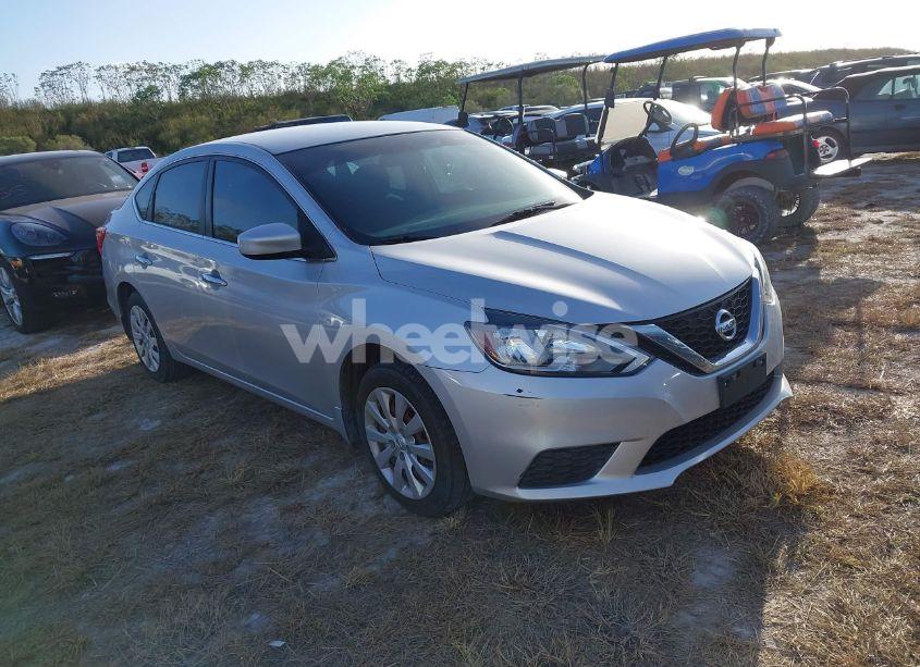 2016 Nissan Sentra SV (VIN 3N1AB7AP4GY209148) main photo