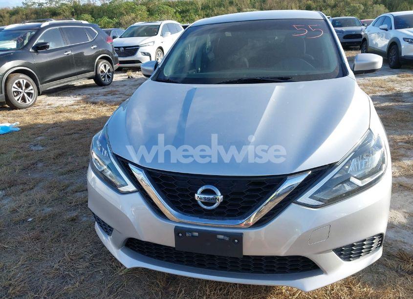 Photo 12 of 2016 Nissan Sentra SV (VIN 3N1AB7AP4GY209148)