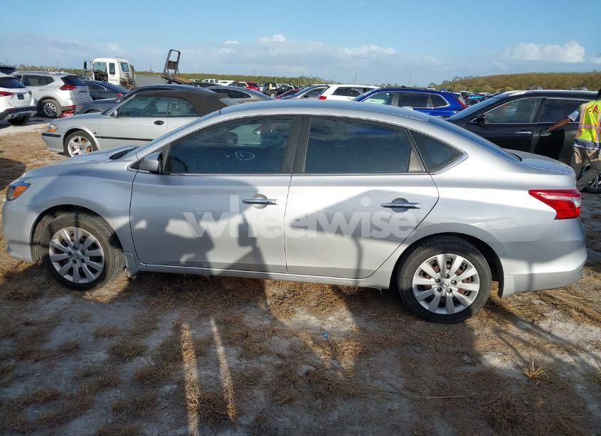 Photo 14 of 2016 Nissan Sentra SV (VIN 3N1AB7AP4GY209148)