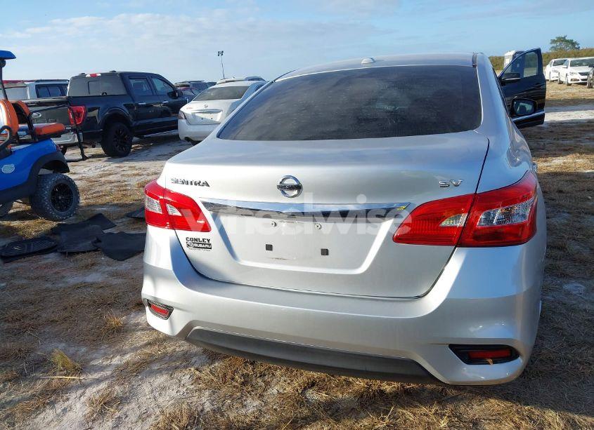 Photo 16 of 2016 Nissan Sentra SV (VIN 3N1AB7AP4GY209148)