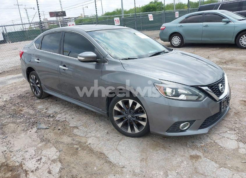 2016 Nissan Sentra SR (VIN 3N1AB7AP4GY211725) main photo