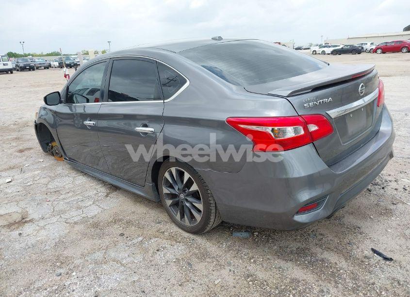 Photo 3 of 2016 Nissan Sentra SR (VIN 3N1AB7AP4GY211725)