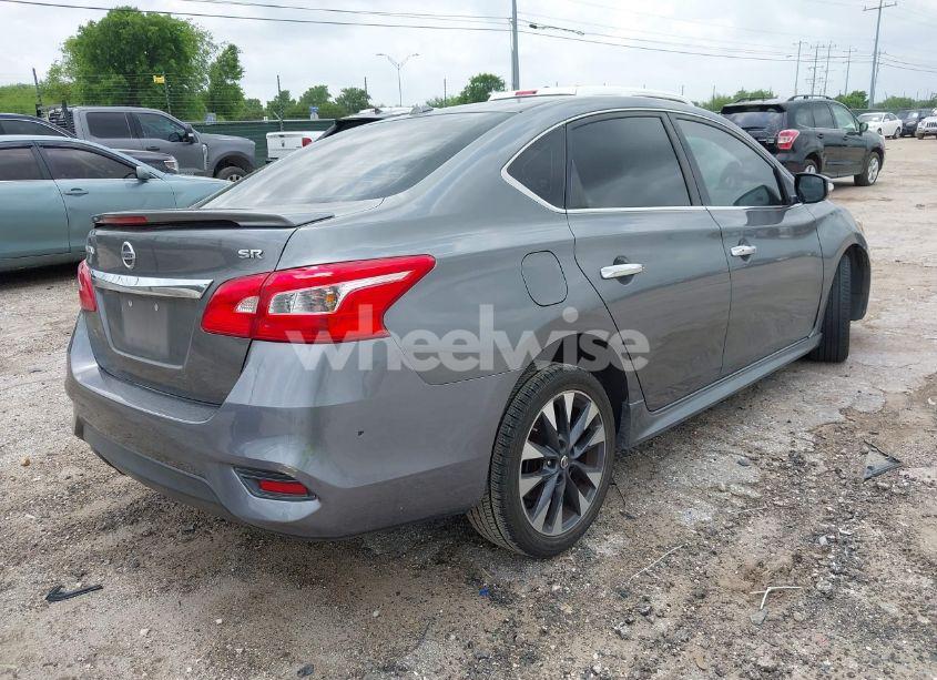 Photo 4 of 2016 Nissan Sentra SR (VIN 3N1AB7AP4GY211725)