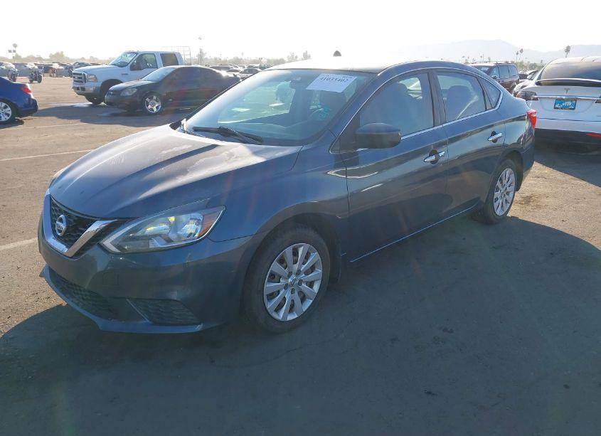 Photo 2 of 2016 Nissan Sentra SV (VIN 3N1AB7AP4GY222420)