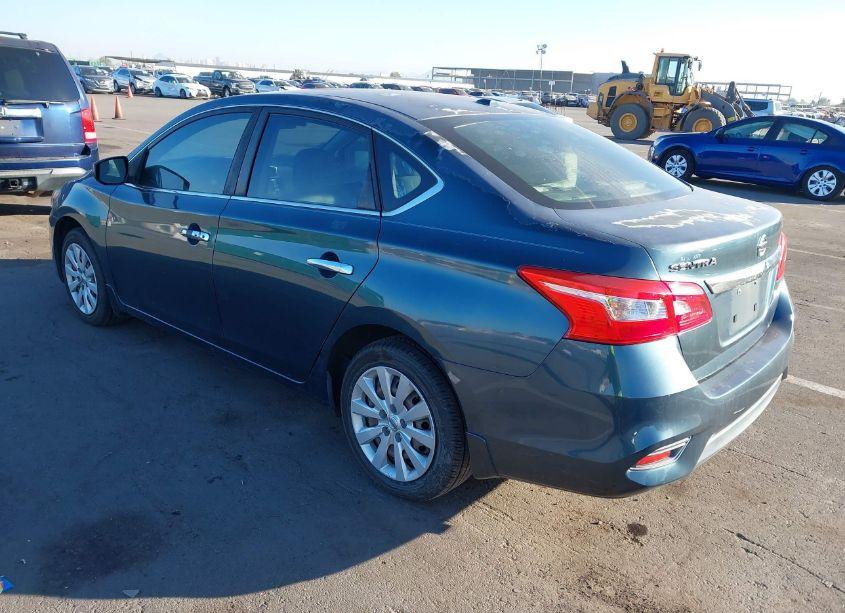 Photo 3 of 2016 Nissan Sentra SV (VIN 3N1AB7AP4GY222420)