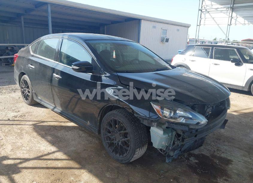 2016 Nissan Sentra SR (VIN 3N1AB7AP4GY223888) main photo