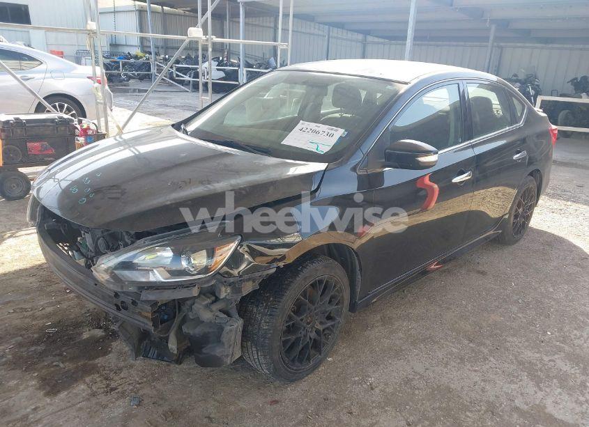 Photo 2 of 2016 Nissan Sentra SR (VIN 3N1AB7AP4GY223888)