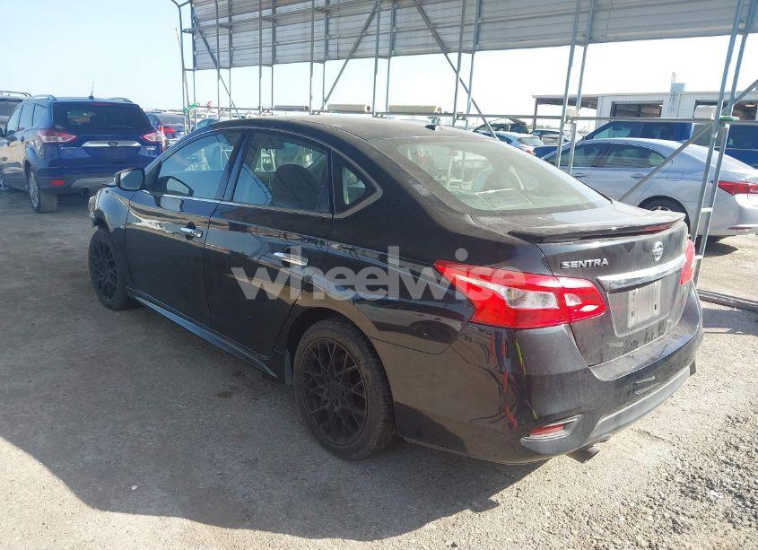 Photo 3 of 2016 Nissan Sentra SR (VIN 3N1AB7AP4GY223888)