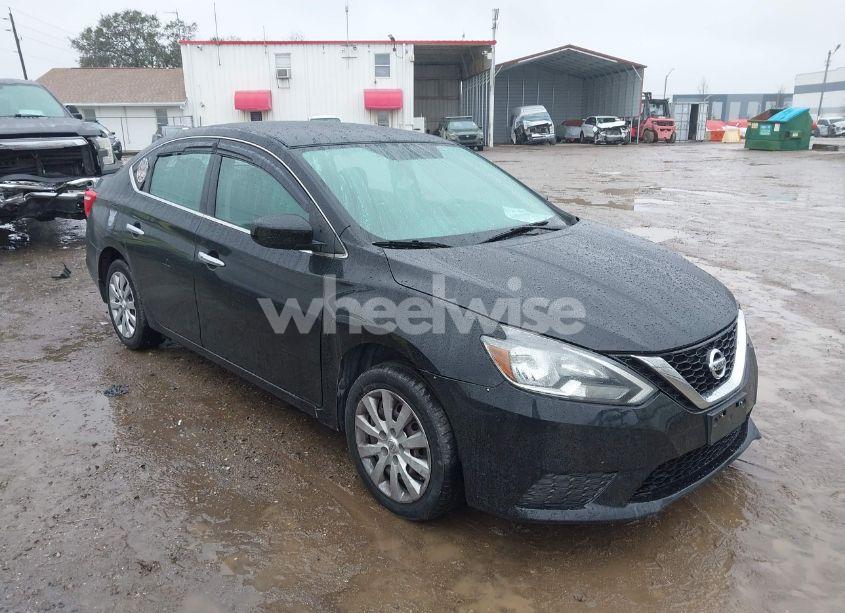 2016 Nissan Sentra SV (VIN 3N1AB7AP4GY226693) main photo