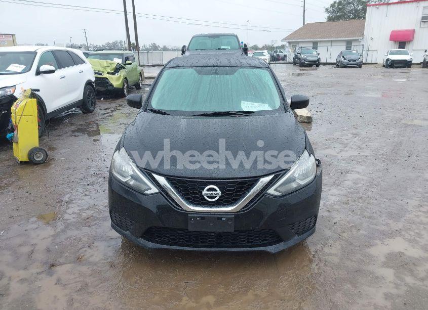 Photo 12 of 2016 Nissan Sentra SV (VIN 3N1AB7AP4GY226693)