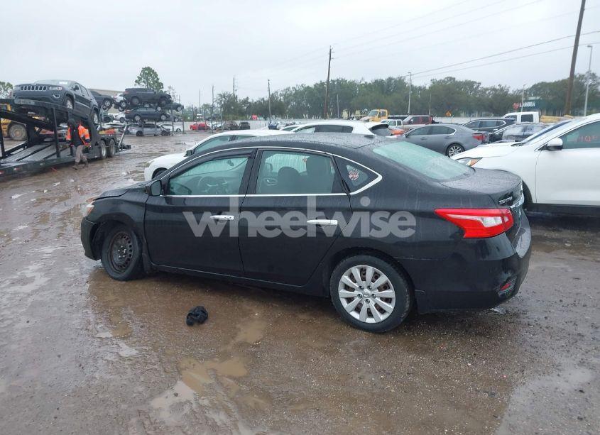 Photo 14 of 2016 Nissan Sentra SV (VIN 3N1AB7AP4GY226693)