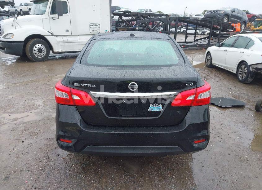 Photo 16 of 2016 Nissan Sentra SV (VIN 3N1AB7AP4GY226693)