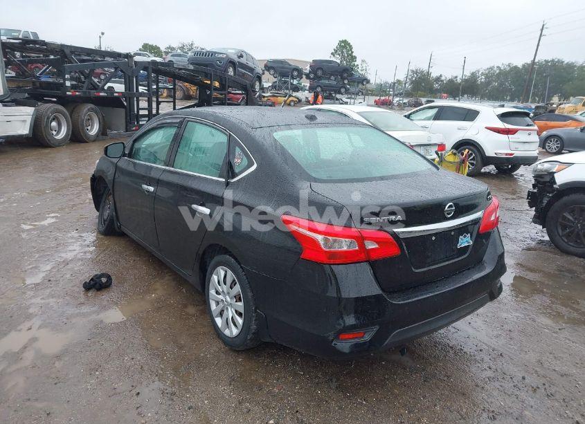 Photo 3 of 2016 Nissan Sentra SV (VIN 3N1AB7AP4GY226693)