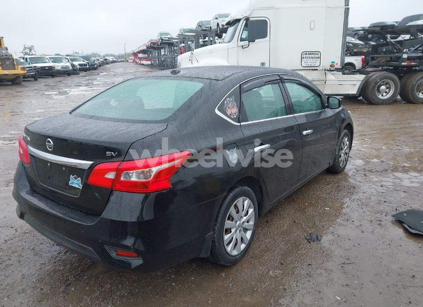 Photo 4 of 2016 Nissan Sentra SV (VIN 3N1AB7AP4GY226693)