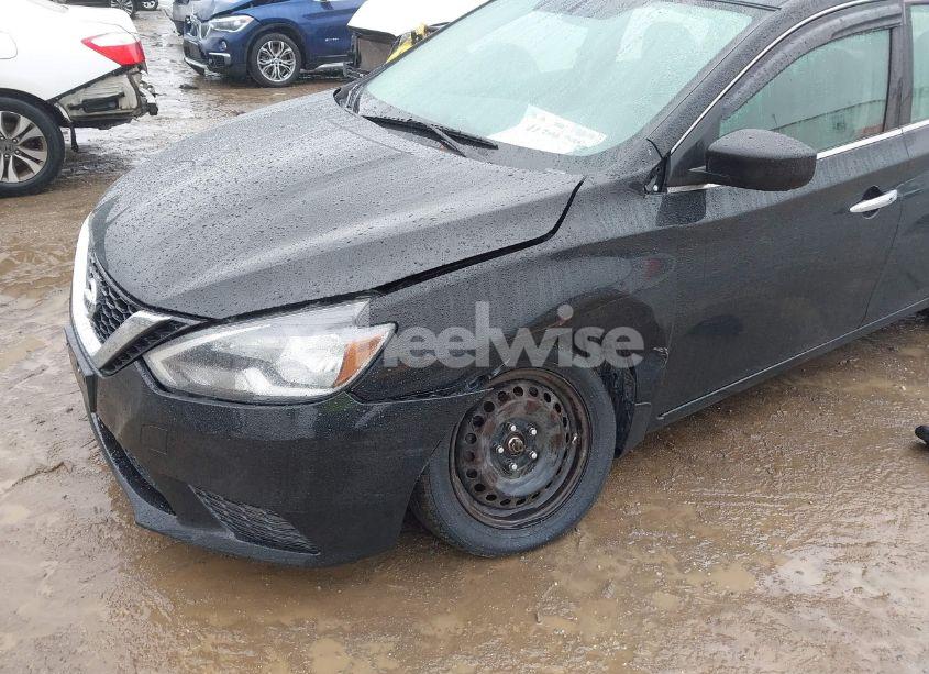 Photo 6 of 2016 Nissan Sentra SV (VIN 3N1AB7AP4GY226693)