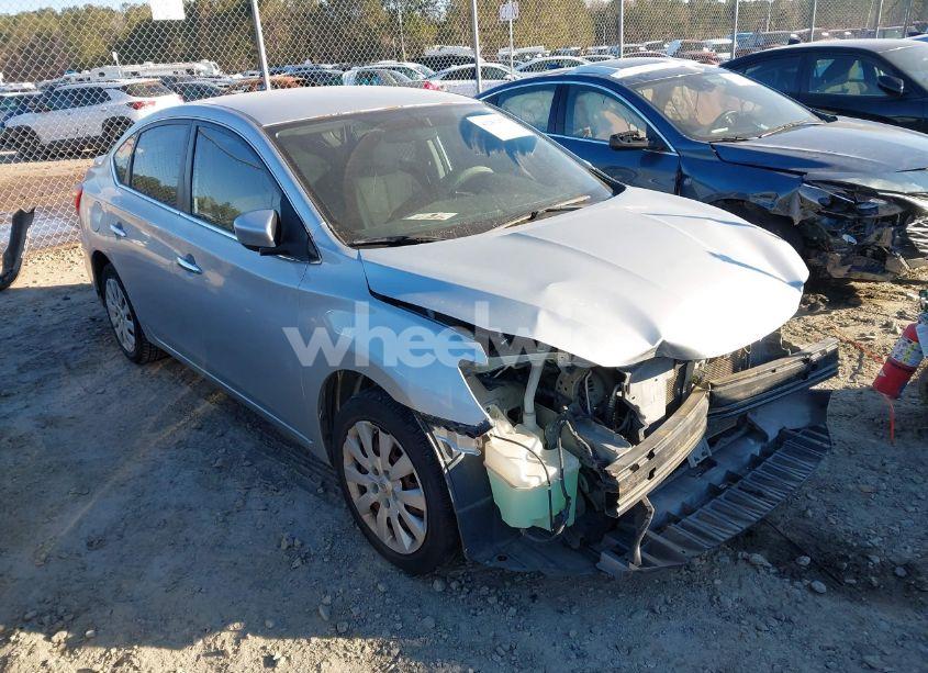 2016 Nissan Sentra S (VIN 3N1AB7AP4GY226936) main photo
