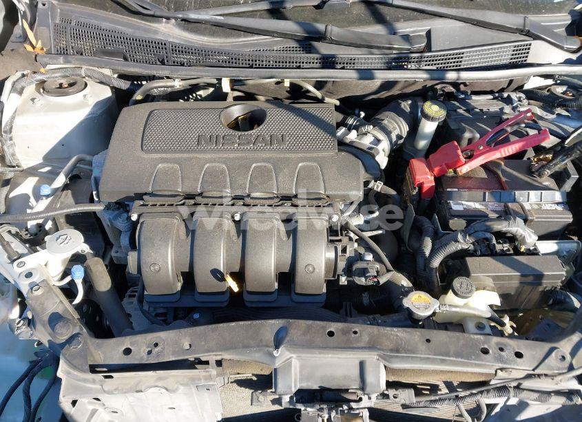 Photo 10 of 2016 Nissan Sentra S (VIN 3N1AB7AP4GY226936)