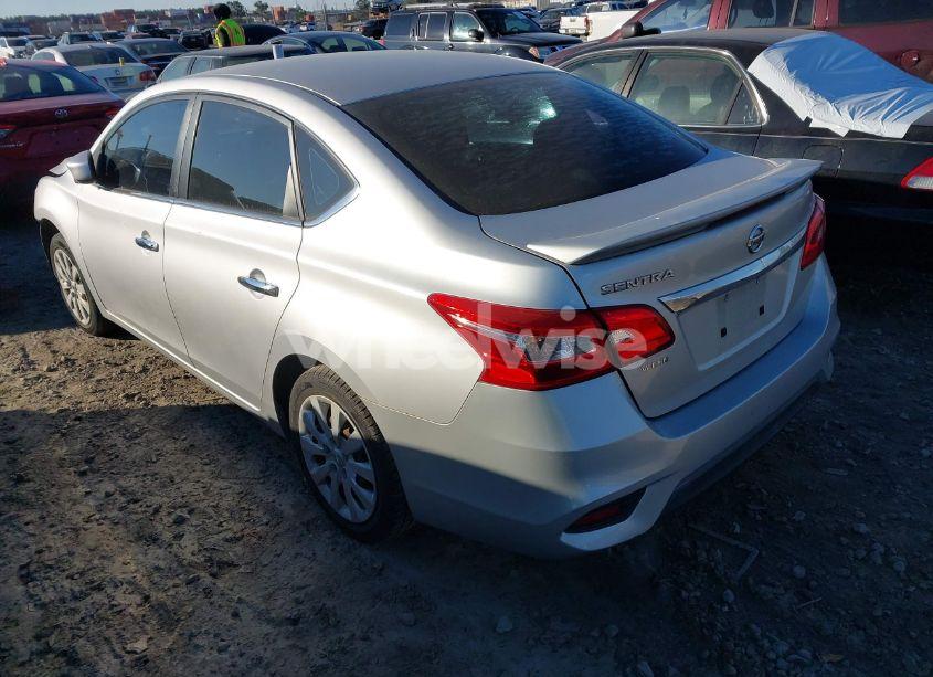 Photo 3 of 2016 Nissan Sentra S (VIN 3N1AB7AP4GY226936)