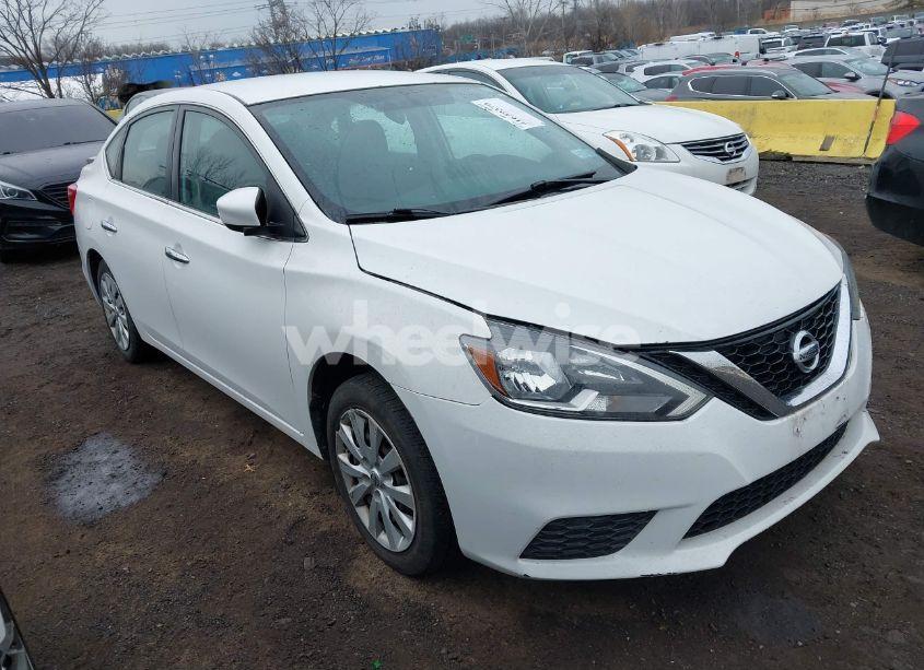 2016 Nissan Sentra FE+ S/S/SL/SR/SV (VIN 3N1AB7AP4GY232963) main photo