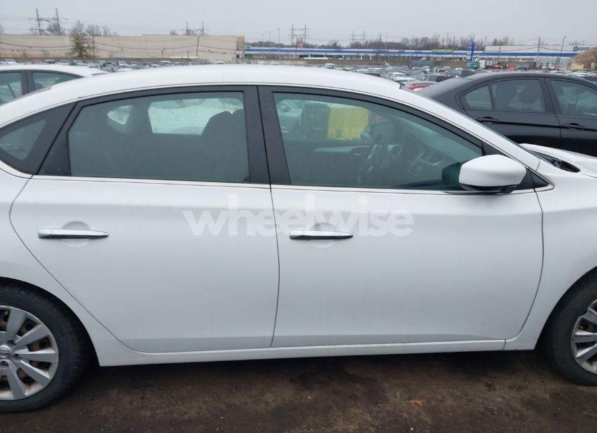 Photo 13 of 2016 Nissan Sentra FE+ S/S/SL/SR/SV (VIN 3N1AB7AP4GY232963)