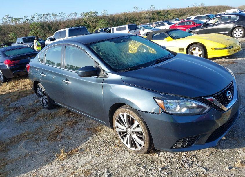 2016 Nissan Sentra SV (VIN 3N1AB7AP4GY234986) main photo