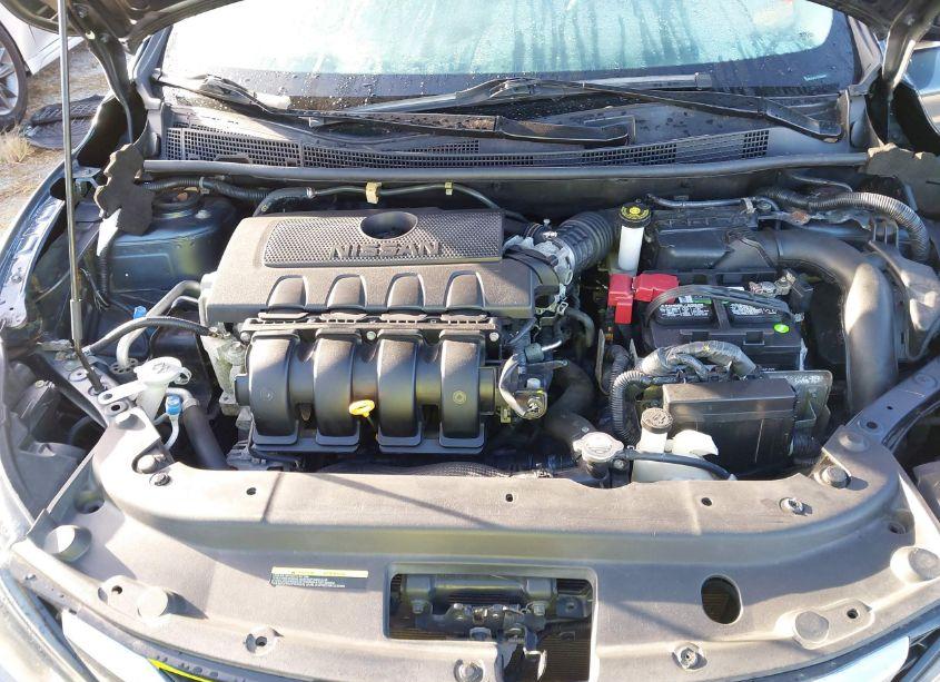 Photo 10 of 2016 Nissan Sentra SV (VIN 3N1AB7AP4GY234986)