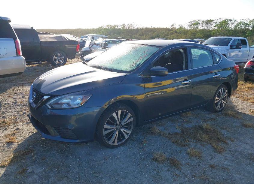 Photo 2 of 2016 Nissan Sentra SV (VIN 3N1AB7AP4GY234986)