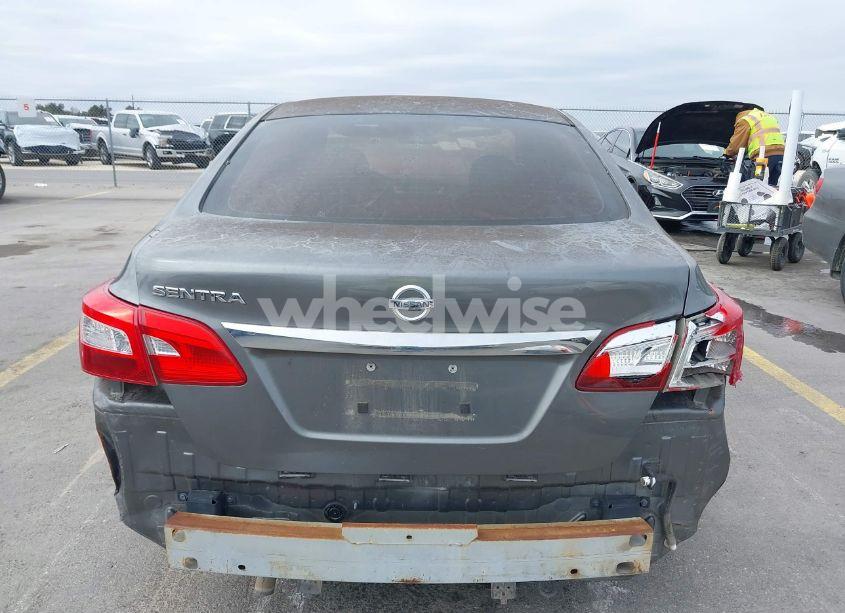 Photo 12 of 2016 Nissan Sentra S (VIN 3N1AB7AP4GY241775)