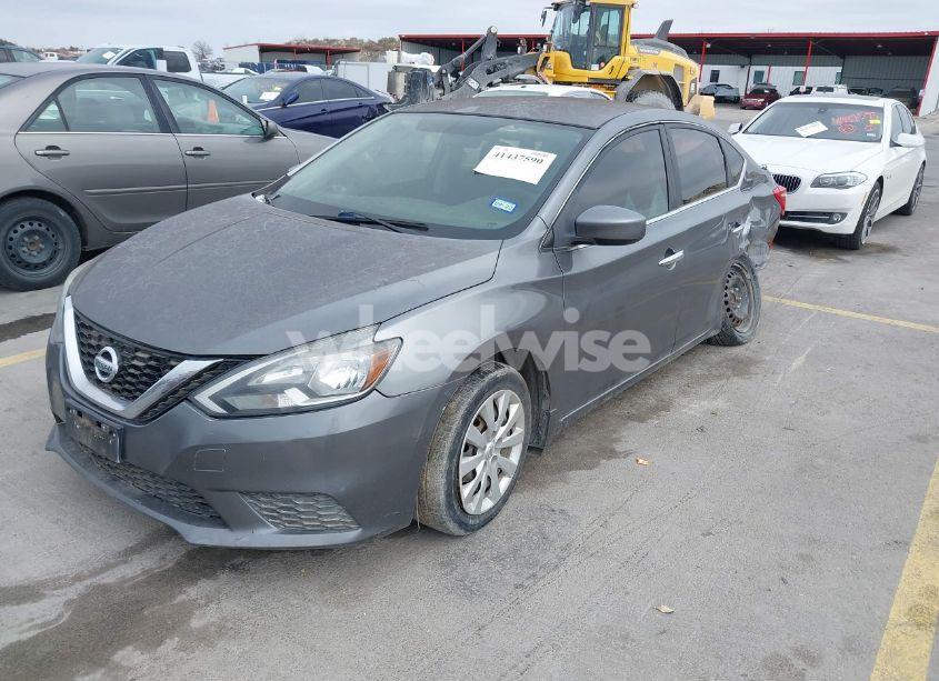 Photo 2 of 2016 Nissan Sentra S (VIN 3N1AB7AP4GY241775)