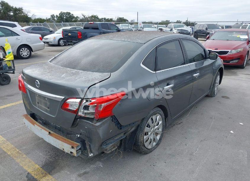 Photo 4 of 2016 Nissan Sentra S (VIN 3N1AB7AP4GY241775)