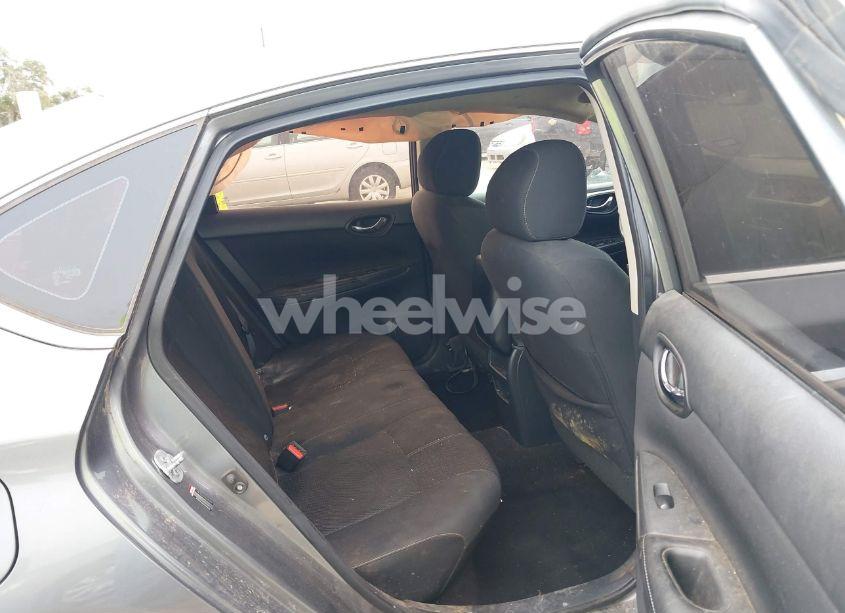 Photo 8 of 2016 Nissan Sentra S (VIN 3N1AB7AP4GY241775)