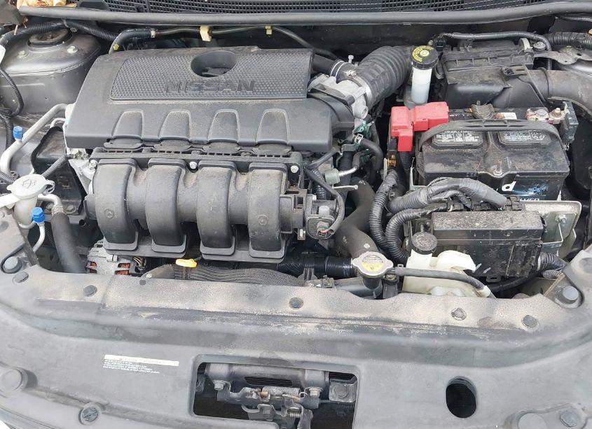 Photo 10 of 2016 Nissan Sentra S (VIN 3N1AB7AP4GY243378)