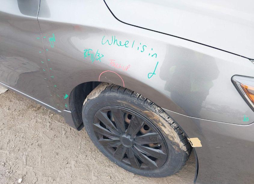 Photo 12 of 2016 Nissan Sentra S (VIN 3N1AB7AP4GY243378)