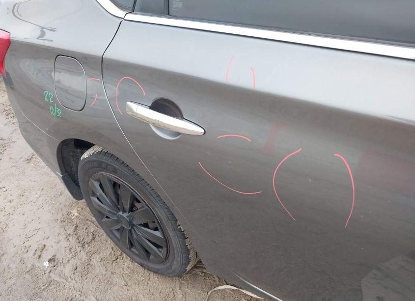 Photo 13 of 2016 Nissan Sentra S (VIN 3N1AB7AP4GY243378)