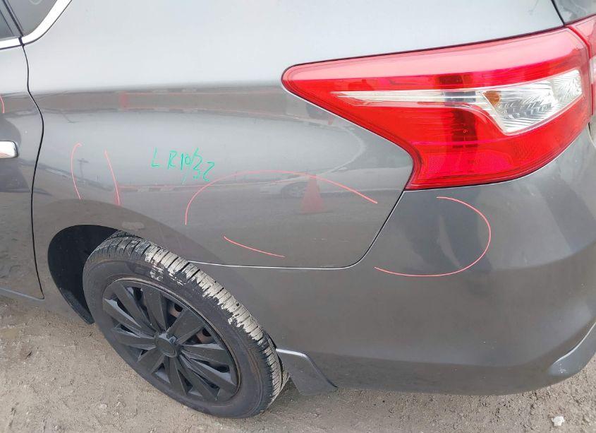 Photo 14 of 2016 Nissan Sentra S (VIN 3N1AB7AP4GY243378)