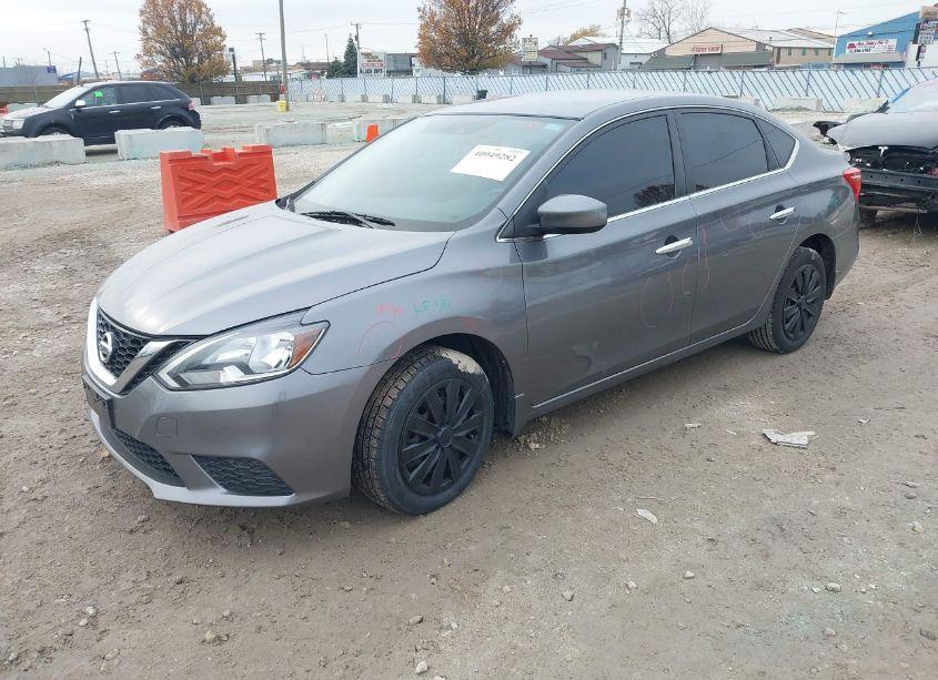 Photo 2 of 2016 Nissan Sentra S (VIN 3N1AB7AP4GY243378)