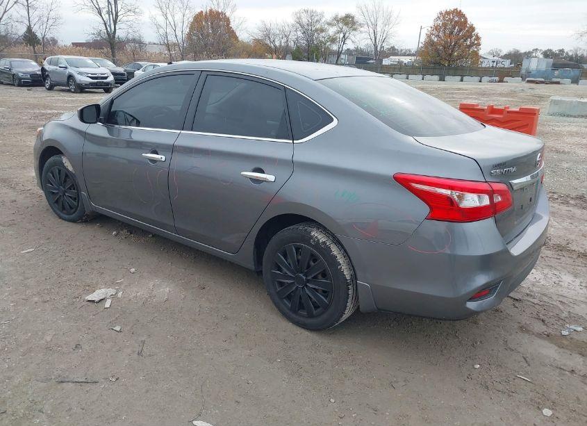 Photo 3 of 2016 Nissan Sentra S (VIN 3N1AB7AP4GY243378)