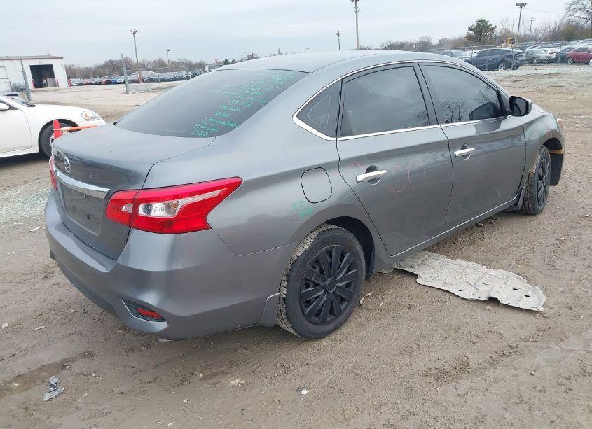 Photo 4 of 2016 Nissan Sentra S (VIN 3N1AB7AP4GY243378)