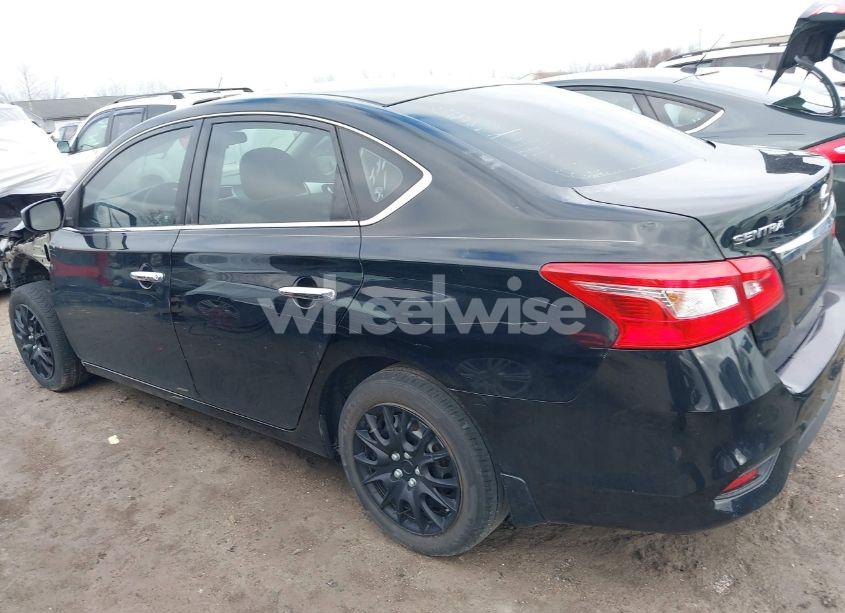 Photo 15 of 2016 Nissan Sentra S (VIN 3N1AB7AP4GY247799)