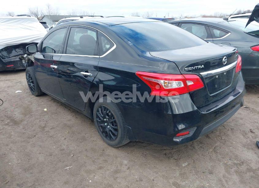 Photo 3 of 2016 Nissan Sentra S (VIN 3N1AB7AP4GY247799)