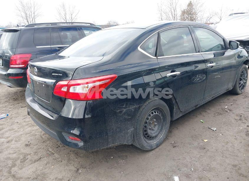 Photo 4 of 2016 Nissan Sentra S (VIN 3N1AB7AP4GY247799)