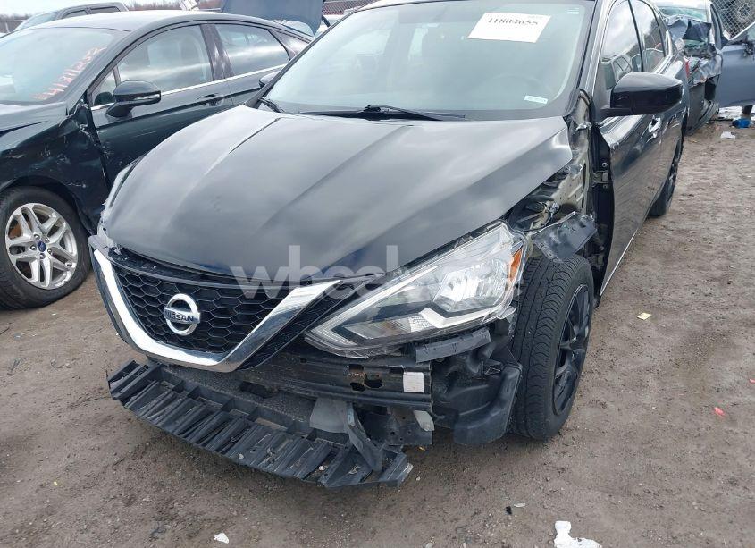 Photo 6 of 2016 Nissan Sentra S (VIN 3N1AB7AP4GY247799)