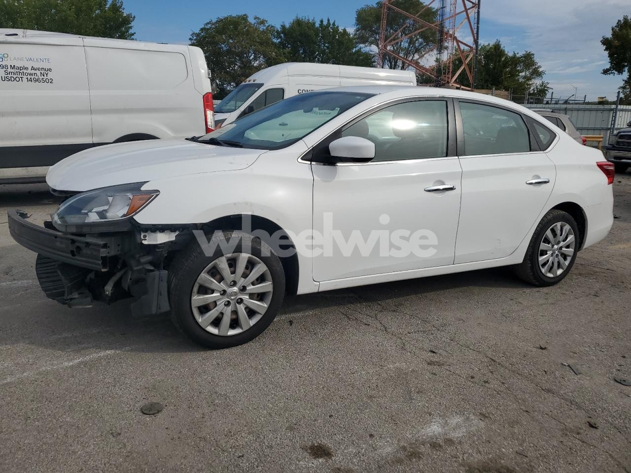 2016 NISSAN SENTRA S (VIN 3N1AB7AP4GY250217) main photo
